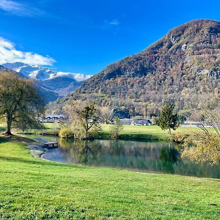 Bagnères-de-Luchon Duplex Du Pailhet, T3 Neuf, Vue Montagne, Parking, Navette Et 2 Velos A Disposition Gratuitement מראה חיצוני תמונה