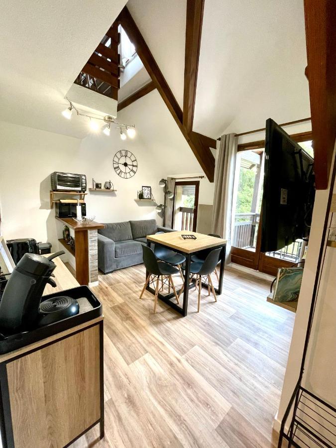 Bagnères-de-Luchon Duplex Du Pailhet, T3 Neuf, Vue Montagne, Parking, Navette Et 2 Velos A Disposition Gratuitement מראה חיצוני תמונה