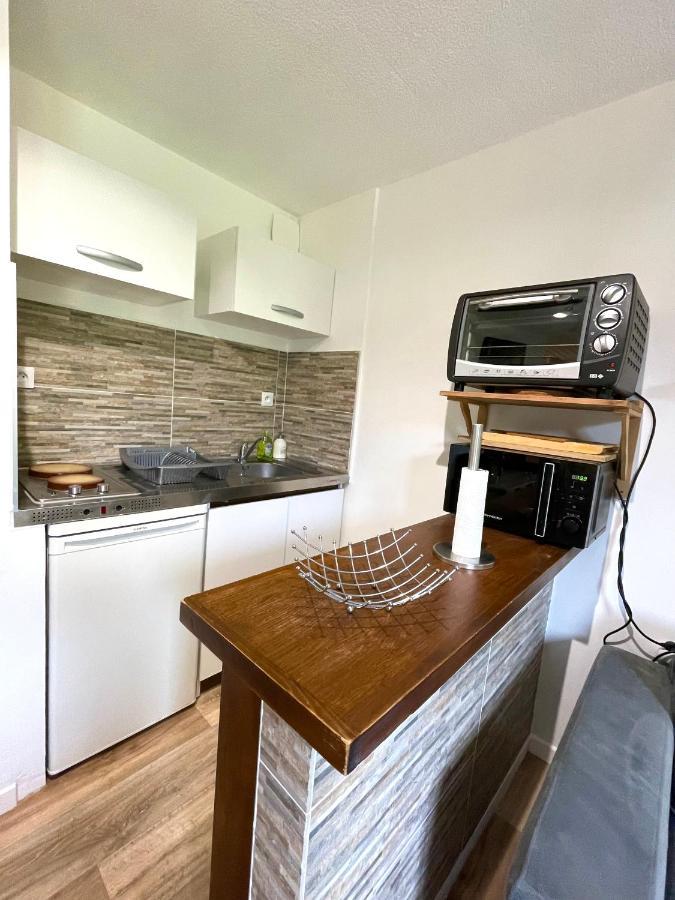 Bagnères-de-Luchon Duplex Du Pailhet, T3 Neuf, Vue Montagne, Parking, Navette Et 2 Velos A Disposition Gratuitement מראה חיצוני תמונה