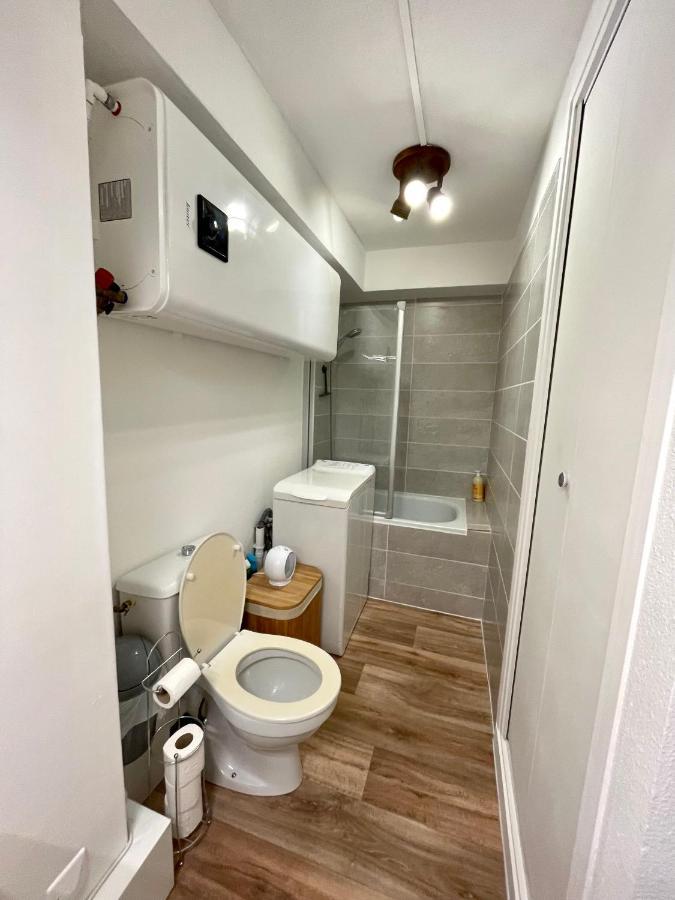 Bagnères-de-Luchon Duplex Du Pailhet, T3 Neuf, Vue Montagne, Parking, Navette Et 2 Velos A Disposition Gratuitement מראה חיצוני תמונה