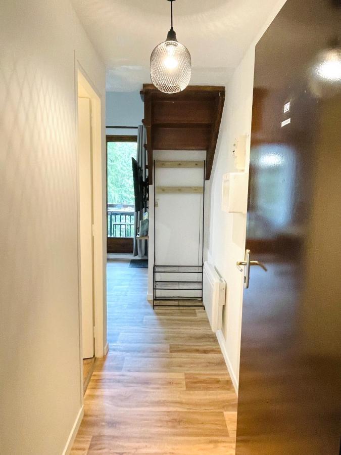Bagnères-de-Luchon Duplex Du Pailhet, T3 Neuf, Vue Montagne, Parking, Navette Et 2 Velos A Disposition Gratuitement מראה חיצוני תמונה