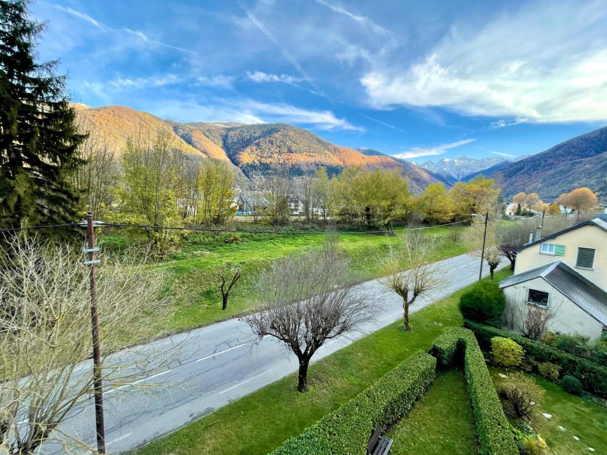 Bagnères-de-Luchon Duplex Du Pailhet, T3 Neuf, Vue Montagne, Parking, Navette Et 2 Velos A Disposition Gratuitement מראה חיצוני תמונה