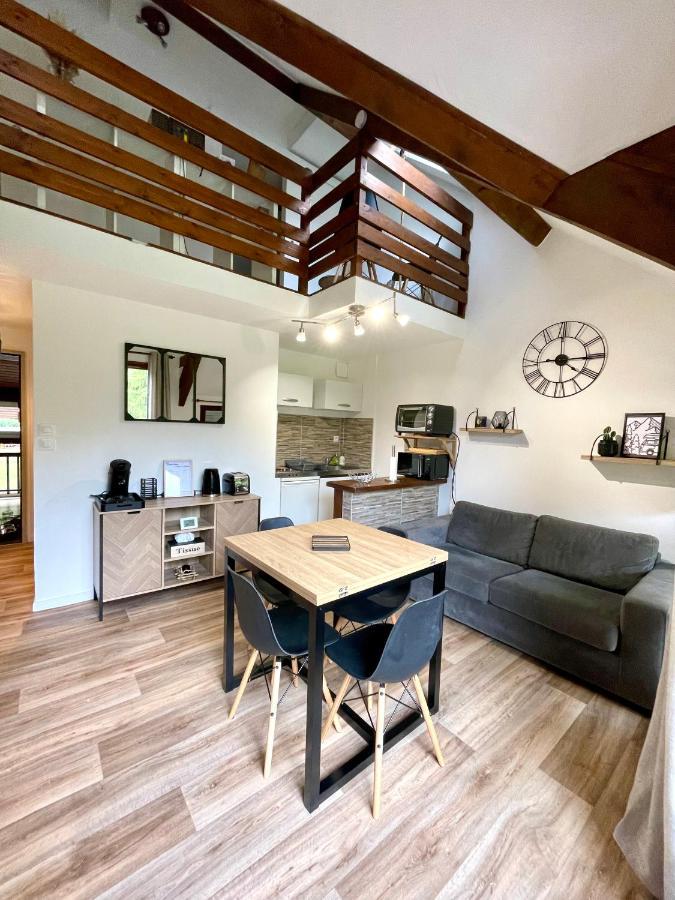 Bagnères-de-Luchon Duplex Du Pailhet, T3 Neuf, Vue Montagne, Parking, Navette Et 2 Velos A Disposition Gratuitement מראה חיצוני תמונה