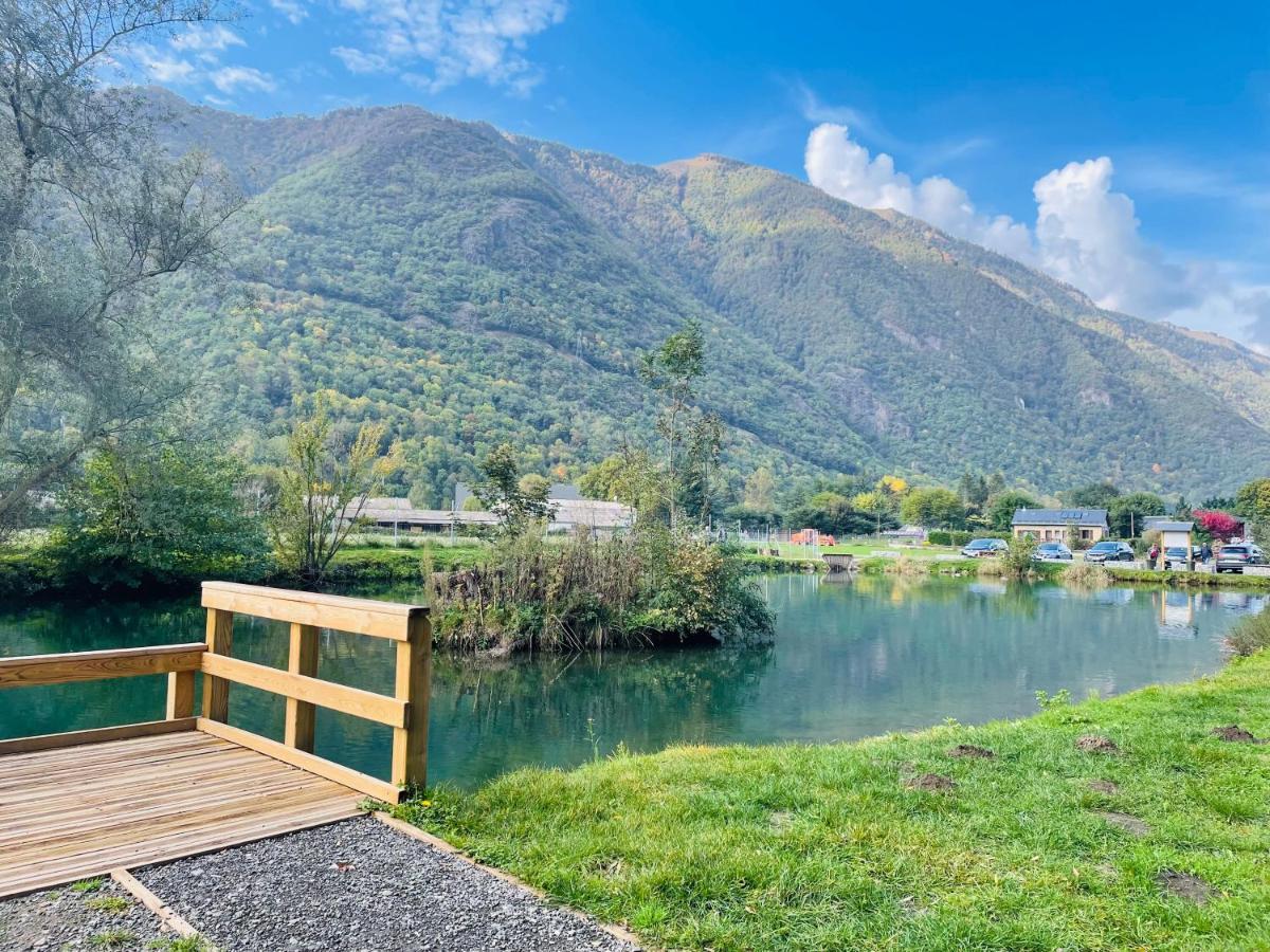 Bagnères-de-Luchon Duplex Du Pailhet, T3 Neuf, Vue Montagne, Parking, Navette Et 2 Velos A Disposition Gratuitement מראה חיצוני תמונה