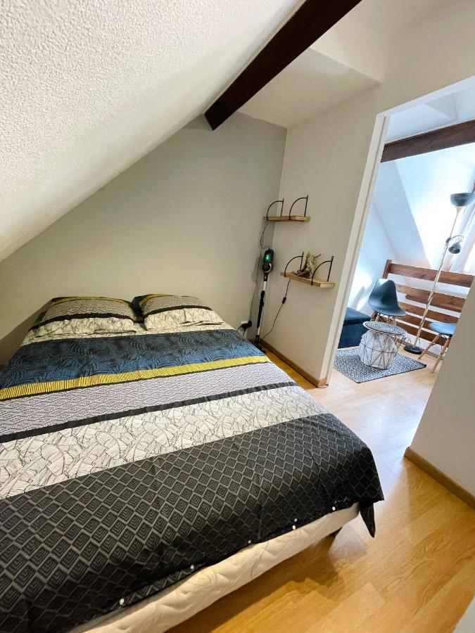 Bagnères-de-Luchon Duplex Du Pailhet, T3 Neuf, Vue Montagne, Parking, Navette Et 2 Velos A Disposition Gratuitement מראה חיצוני תמונה
